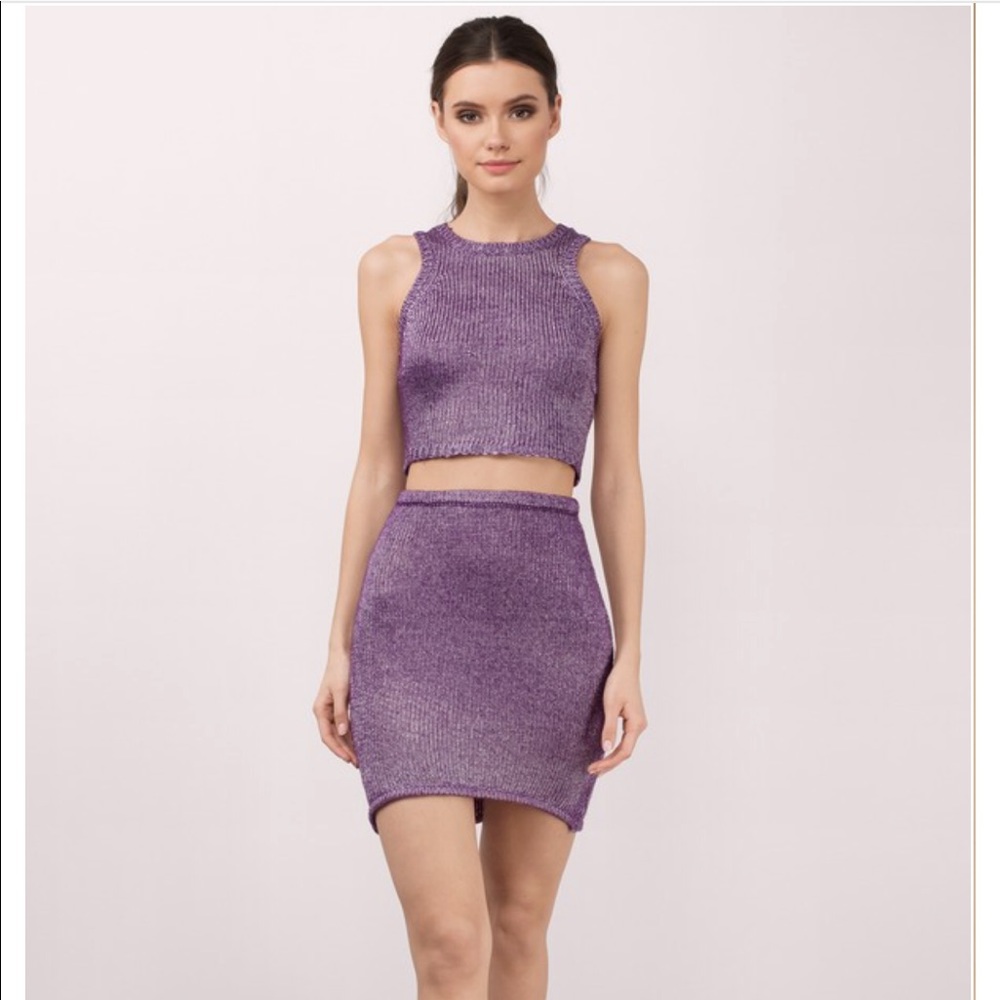 Tobi Knit Two Piece Outfit